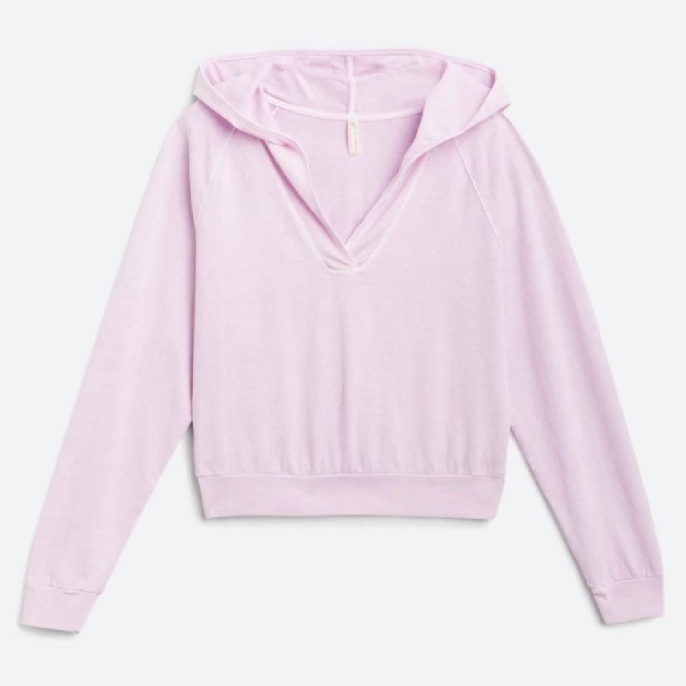 Free People Movement Apres Ski Cropped Hoodie